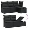 vidaXL Garden Sofa Set Beige