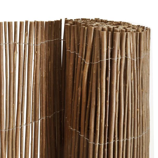 vidaXL Willow Fence 118.1"x39.4"