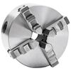 vidaXL 4 Jaw Self-Centering Lathe Chuck 4.92 " Steel