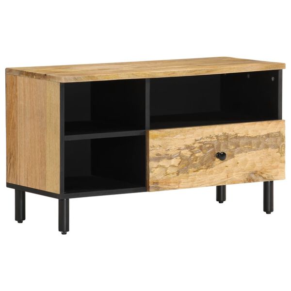 vidaXL TV Cabinet Natural wood finish