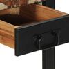 vidaXL Side Table Multicolor Solid reclaimed wood Small Side Table