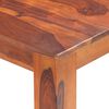 vidaXL Dining Table Honey Solid wood 70.9 in x 35.4 in x 29.9 in Durable