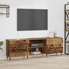 vidaXL TV Cabinet Old wood 59.06 x 11.81 x 19.69 in Engineered wood