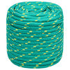 vidaXL Boat Rope Green 0.71 " 164.0 ' Polypropylene