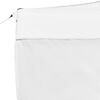 vidaXL Professional Folding Party Tent with Walls Aluminum 14.8'x9.8' White