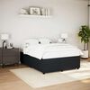 vidaXL Bed Frame Black