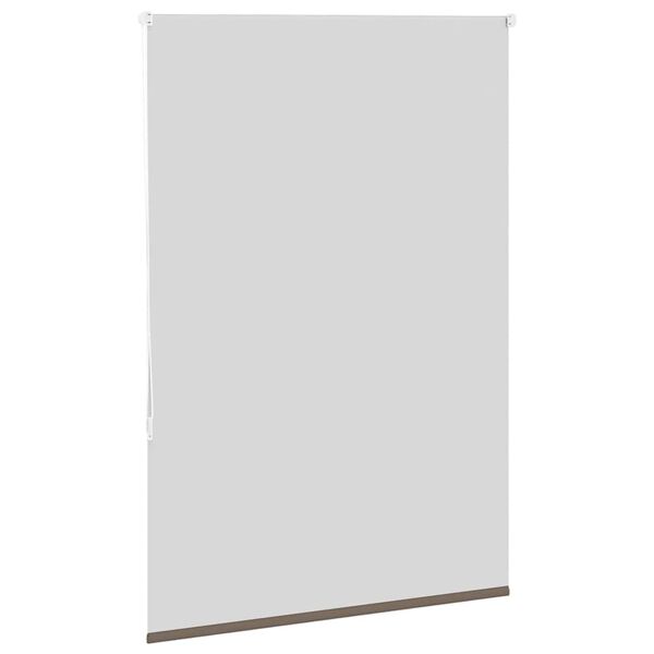 vidaXL Roller Blind Coffee 100% Polyester 41.3x51.2 in