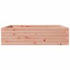 vidaXL Garden Planter Natural Wood Solid Douglas Fir Wood Large