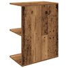 vidaXL Bedside Table Set of 2 Old Wood Engineered Wood Small