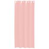 vidaXL Voile Curtains with Grommets 2 pcs Pink 55.1x96.5"