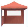 vidaXL Party Tent Terracotta, Blue