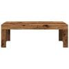 vidaXL Coffee Table Old wood Engineered wood 40.2 x 19.7 x 13.8 in