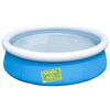 Bestway Pool Blue PVC Mini Portable Pool Round Durable Pools