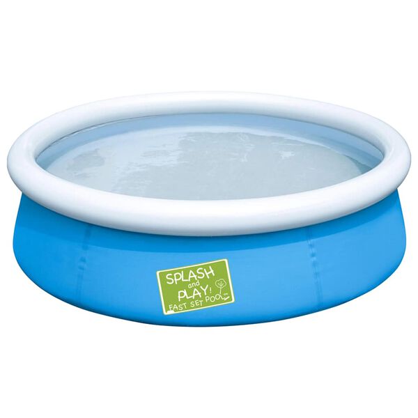 Bestway Pool Blue PVC Mini Portable Pool Round Durable Pools