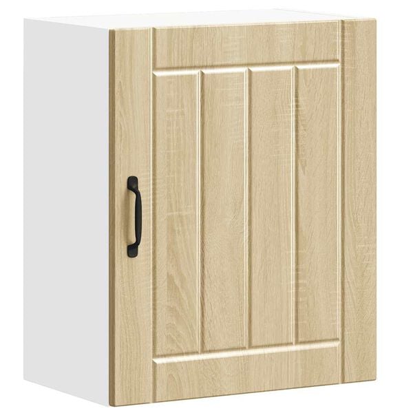 vidaXL Kitchen Wall Cabinet Sonoma oak Engineered wood Medium