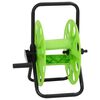 vidaXL Free Standing Green Hose Reel for 147.6 ' 1/2" Hose Steel