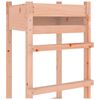 vidaXL Play Tower 20.7x18.3x81.3" Solid Wood Douglas