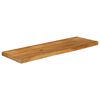 vidaXL Table Top Oak Solid Mango Wood Medium Durable Dining Table Top