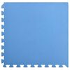 vidaXL Floor Mats 12 pcs 4,32 ㎡ EVA Foam Blue