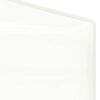 vidaXL Party Tent White 210D Oxford fabric 6.6 x 6.6 ft Foldable