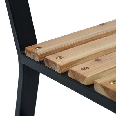 vidaXL Patio Bench 47.2" Wood