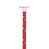 vidaXL Boat Rope Red 0.39 " 328.1 ' Polypropylene