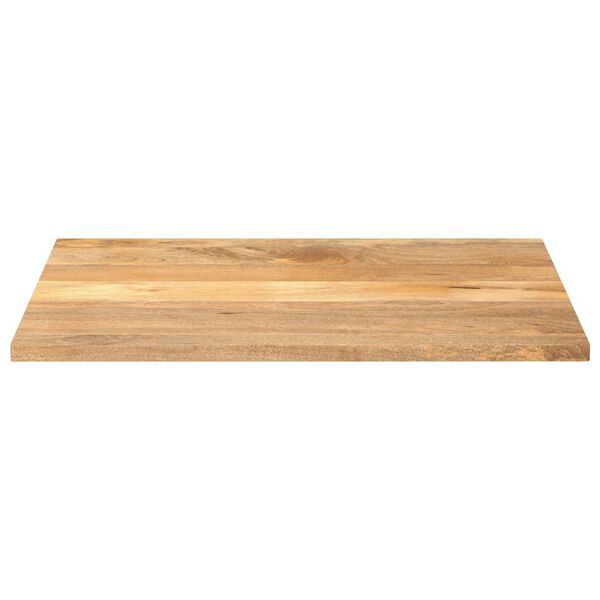 vidaXL Table Top 39.4"x31.5"x1.5" Rectangular Solid Wood Mango