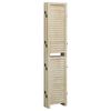vidaXL 6-Panel Room Divider 82.7x65.0" Solid Wood Paulownia