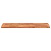 vidaXL Table Top 55.1"x23.6"x1" Rectangular Solid Wood Acacia