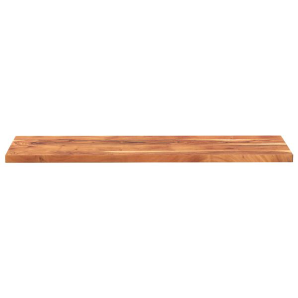 vidaXL Table Top 55.1"x23.6"x1" Rectangular Solid Wood Acacia