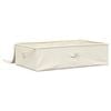 vidaXL Storage Box Set of 2 Cream