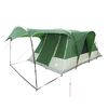 vidaXL Camping Tent Tunnel 5-Person Green Waterproof