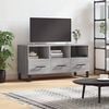 vidaXL TV Cabinet Grey Sonoma Engineered wood, Iron Medium TV Cabinet
