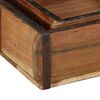 vidaXL Tray 2 pcs Brown 11.42 x 12.20 x 3.94 in Solid Reclaim Wood