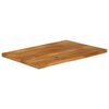 vidaXL Table Top Oak Solid mango wood with an oak finish 39.4 x 23.6 in