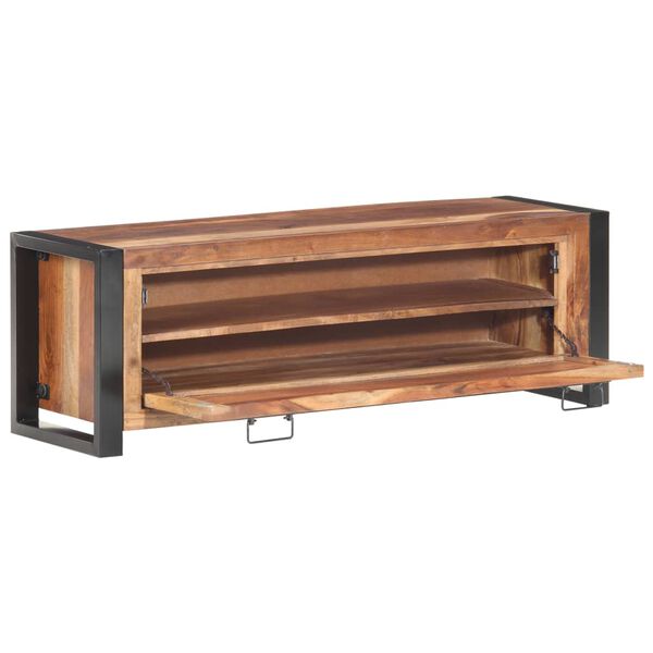 vidaXL Shoe Cabinet Natural wood vibes