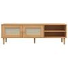 vidaXL TV Cabinet Brown