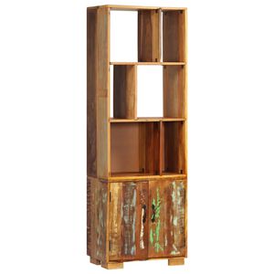 vidaXL Bookshelf Varies due to reclaimed wood Solid reclaimed wood