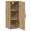 vidaXL Wall Mounted Cabinet Artisan Oak Engineered Wood Compact