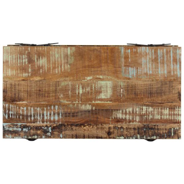 vidaXL Coffee Table Varied hues from reclaimed wood