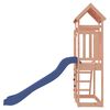 vidaXL Outdoor Playset Blue & Wood
