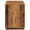 vidaXL TV Cabinet Old Wood 51.2x13.8x19.7" Engineered Wood