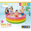 INTEX Inflatable Pool Pink, Orange, Yellow, Green