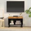 vidaXL TV Cabinet Honey Brown Solid mango wood, iron TV Cabinet