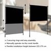 vidaXL Roller Blind Anthracite