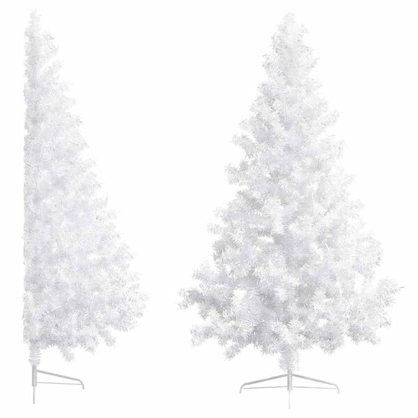 vidaXL Artificial Half Christmas Tree