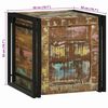 vidaXL Storage Box 19.69 x 19.69 x 19.69 in Solid Reclaim Wood