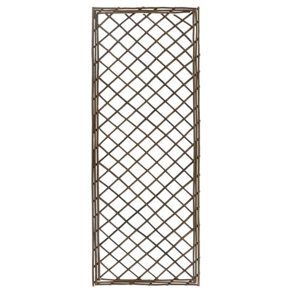 vidaXL Garden Trellises 6 pcs 11.8"x47.2" Willow
