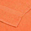 vidaXL Towel Set Orange 100% Cotton Assorted sizes Towel Set
