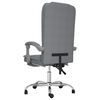 vidaXL Massage Office Chair Light gray